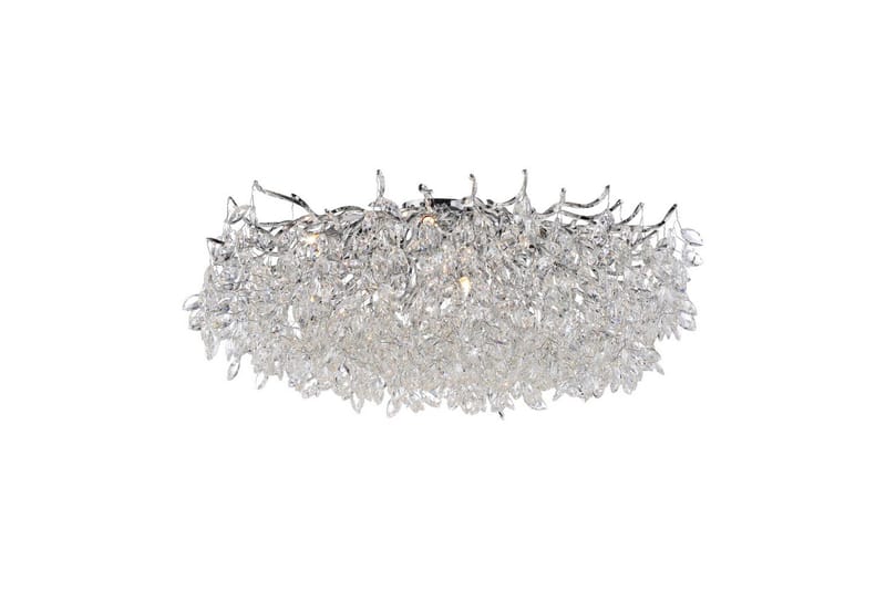 Ricicle Paul Neuhaus Taklampa - Chrome - Belysning - Inomhusbelysning & lampor - Taklampor & takbelysning - Kristallkrona & takkrona