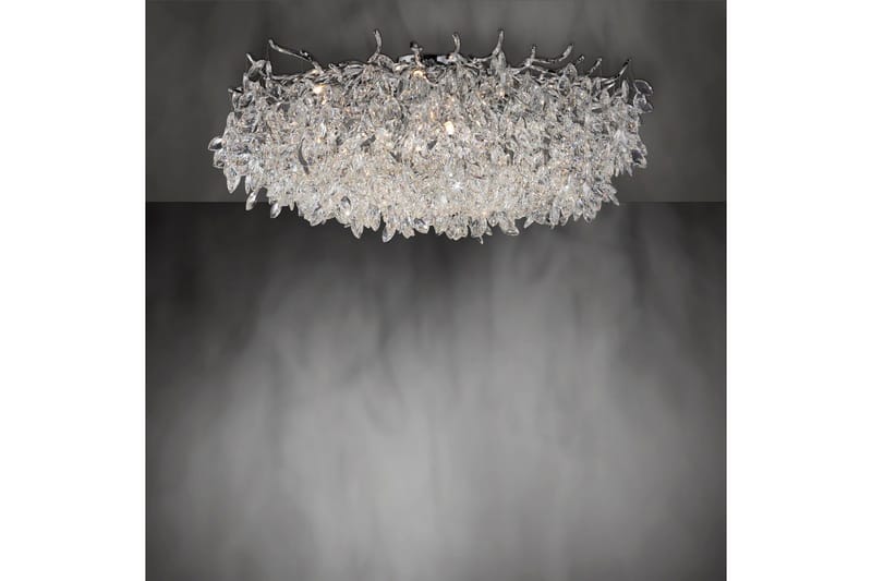 Ricicle Paul Neuhaus Taklampa - Chrome - Belysning - Inomhusbelysning & lampor - Taklampor & takbelysning - Kristallkrona & takkrona