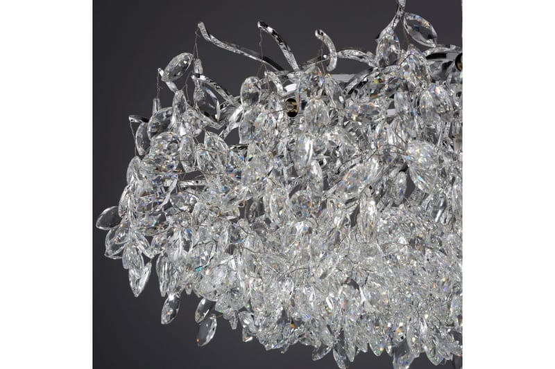 Ricicle Paul Neuhaus Taklampa - Chrome - Belysning - Inomhusbelysning & lampor - Taklampor & takbelysning - Kristallkrona & takkrona