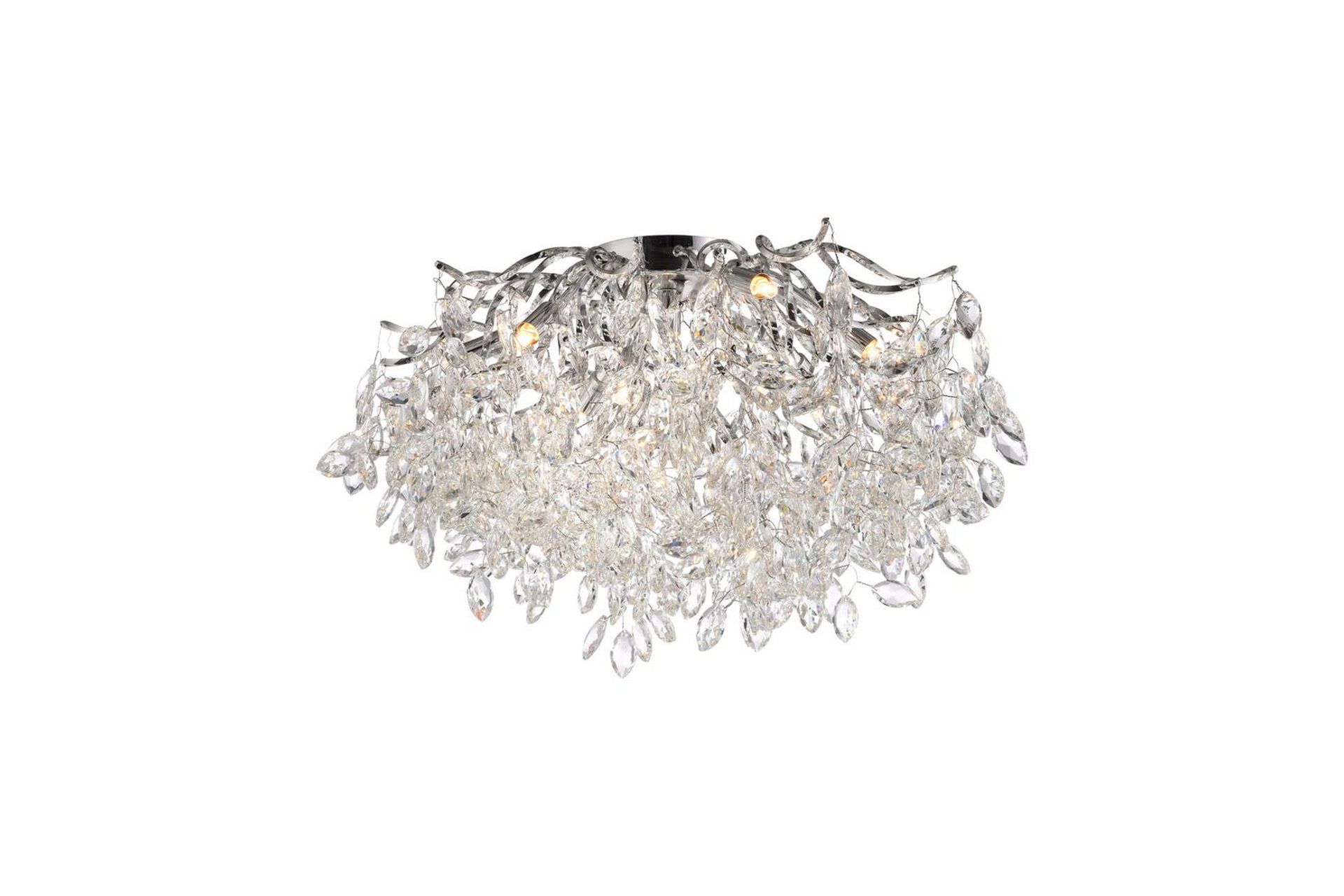 Ricicle Paul Neuhaus Taklampa - Chrome