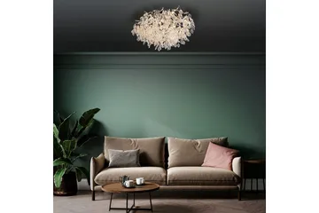 Ricicle Paul Neuhaus Taklampa - Chrome - Belysning - Inomhusbelysning & lampor - Taklampor & takbelysning - Kristallkrona & takkrona