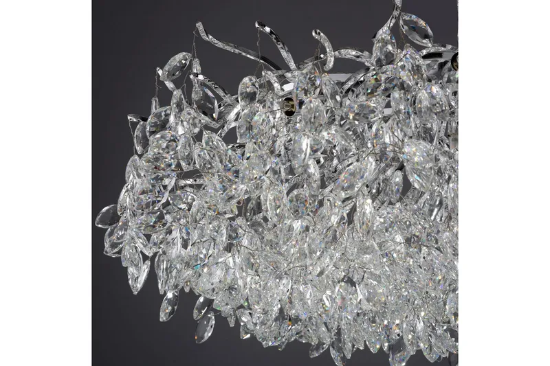 Ricicle Paul Neuhaus Taklampa - Chrome - Belysning - Inomhusbelysning & lampor - Taklampor & takbelysning - Kristallkrona & takkrona