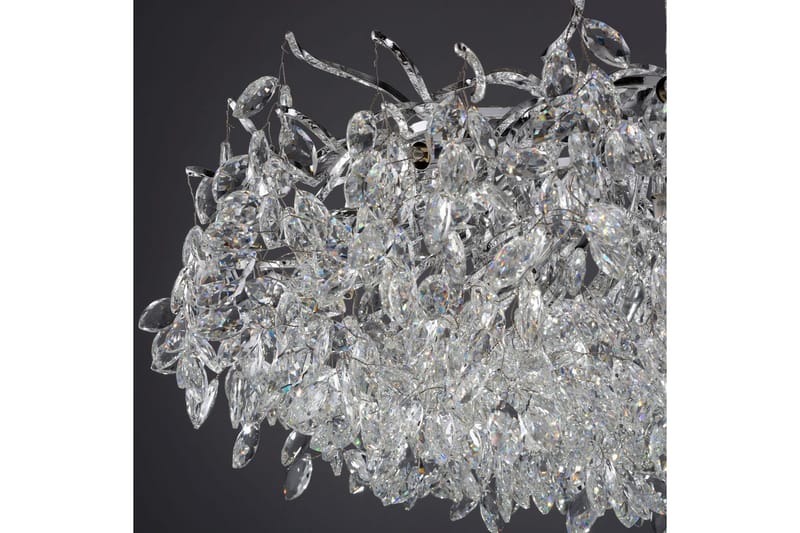 Ricicle Paul Neuhaus Taklampa - Chrome - Belysning - Inomhusbelysning & lampor - Taklampor & takbelysning - Kristallkrona & takkrona