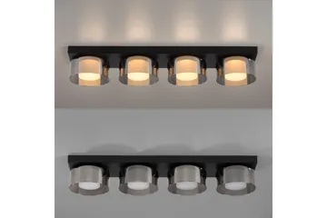 Rika Paul Neuhaus Taklampa - Black - Belysning - Inomhusbelysning & lampor - Taklampor & takbelysning - Plafond