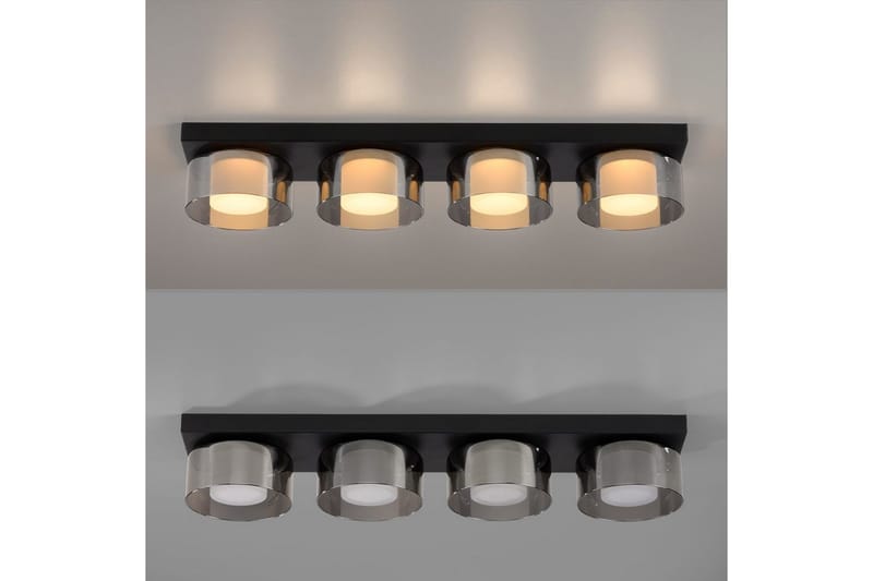 Rika Paul Neuhaus Taklampa - Black - Belysning - Inomhusbelysning & lampor - Taklampor & takbelysning - Plafond