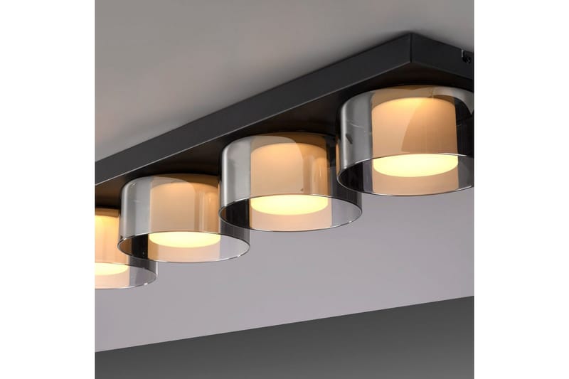 Rika Paul Neuhaus Taklampa - Black - Belysning - Inomhusbelysning & lampor - Taklampor & takbelysning - Plafond