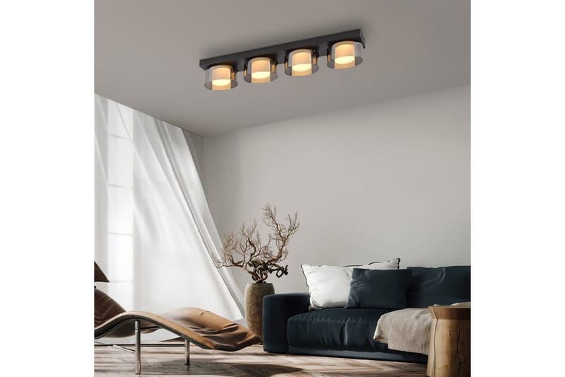 Rika Paul Neuhaus Taklampa - Black - Belysning - Inomhusbelysning & lampor - Taklampor & takbelysning - Plafond