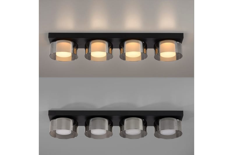 Rika Paul Neuhaus Taklampa - Black - Belysning - Inomhusbelysning & lampor - Taklampor & takbelysning - Plafond
