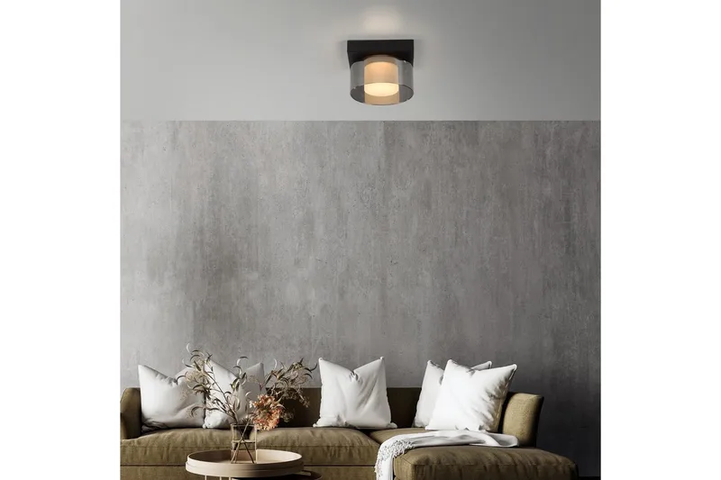 Rika Paul Neuhaus Taklampa - Black - Belysning - Inomhusbelysning & lampor - Taklampor & takbelysning - Plafond