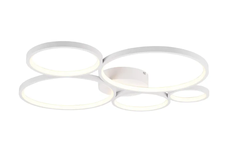 Rondo LED Plafond mattvit 5L - Matt vit - Belysning - Inomhusbelysning & lampor - Taklampor & takbelysning - Kökslampa & pendellampa
