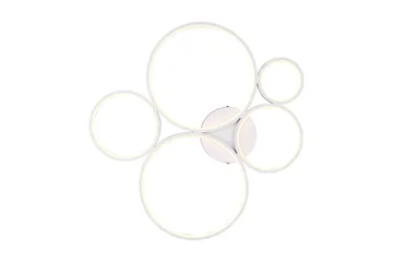 Rondo LED Plafond mattvit 5L - Matt vit - Belysning - Inomhusbelysning & lampor - Taklampor & takbelysning - Kökslampa & pendellampa