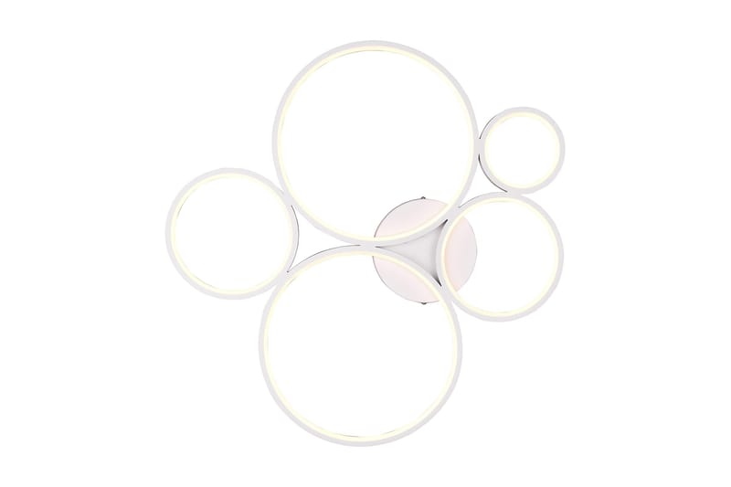 Rondo LED Plafond mattvit 5L - Matt vit - Belysning - Inomhusbelysning & lampor - Taklampor & takbelysning - Kökslampa & pendellampa