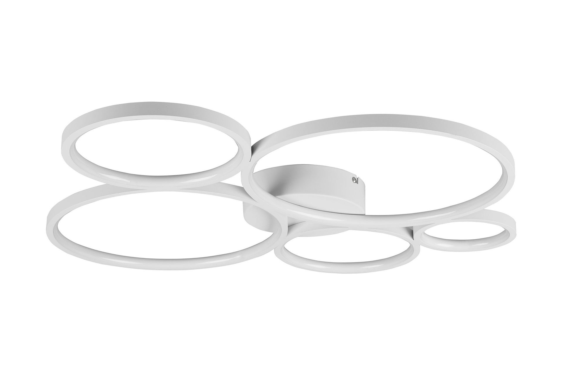 Rondo LED Plafond mattvit 5L - Matt vit