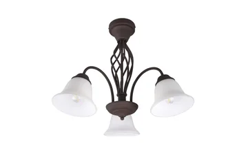 Rostica Plafond 3L E27 rustik - Rustik - Belysning - Inomhusbelysning & lampor - Taklampor & takbelysning - Kökslampa & pendellampa