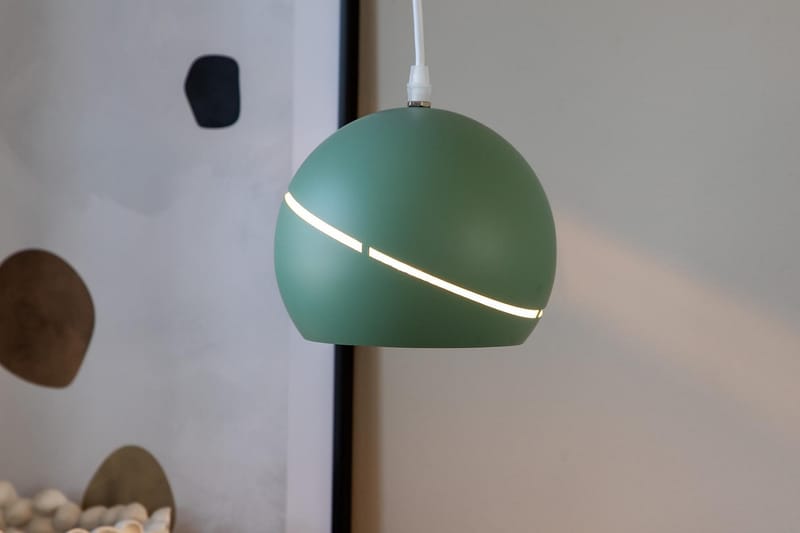 ROTERMANN Pendellampa Dimbar LED Grön - Fönsterlampa hängande - Kökslampa & pendellampa - Sovrumslampa