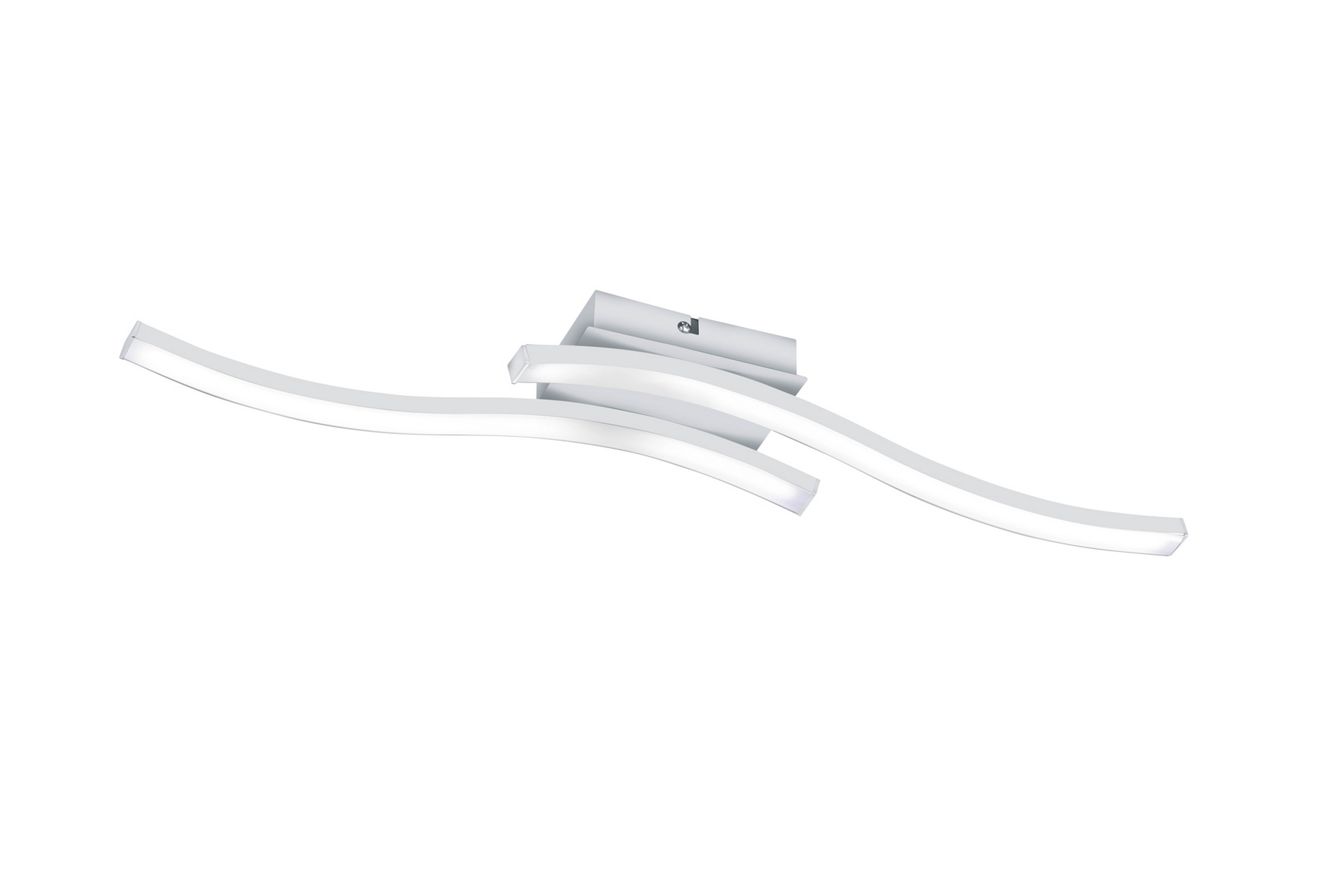 ROUTE LED Plafond 2L mattvit - Matt vit