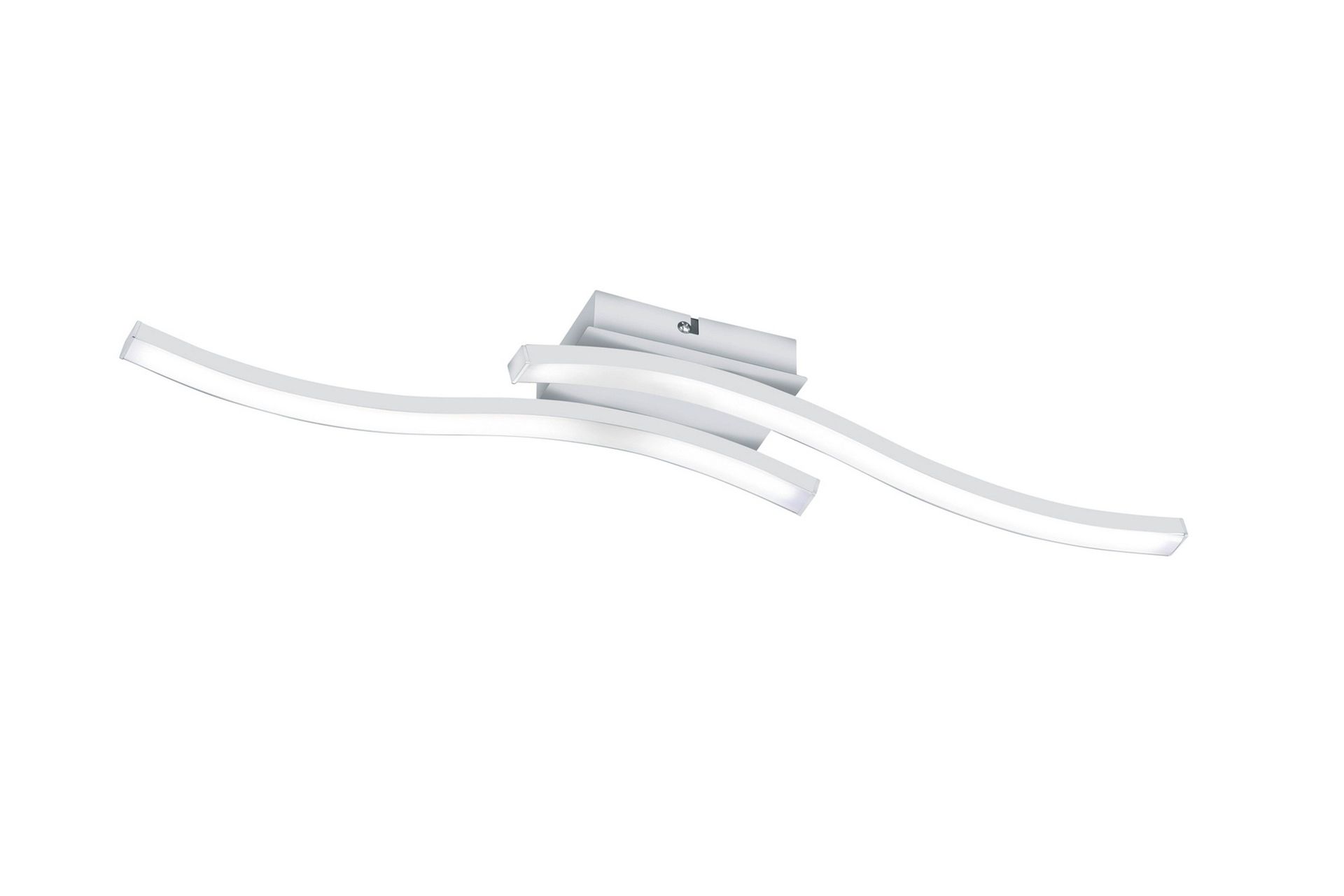 Route LED Plafond 2L mattvit - Matt vit