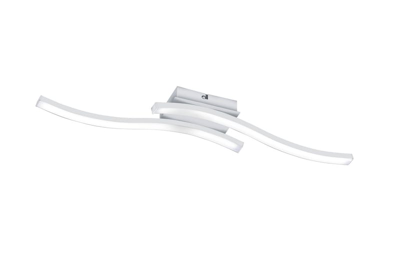 Route LED Plafond 2L mattvit, Matt vit