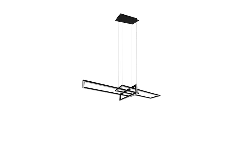 SALINAS LED Taklampa mattsvart - Matt svart - Belysning - Inomhusbelysning & lampor - Taklampor & takbelysning - Kökslampa & pendellampa
