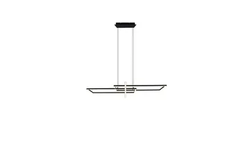 Salinas LED Taklampa mattsvart - Matt svart - Belysning - Inomhusbelysning & lampor - Taklampor & takbelysning - Kökslampa & pendellampa