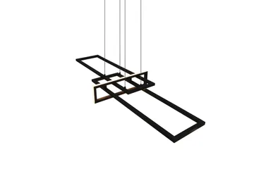 Salinas LED Taklampa mattsvart - Matt svart - Belysning - Inomhusbelysning & lampor - Taklampor & takbelysning - Kökslampa & pendellampa