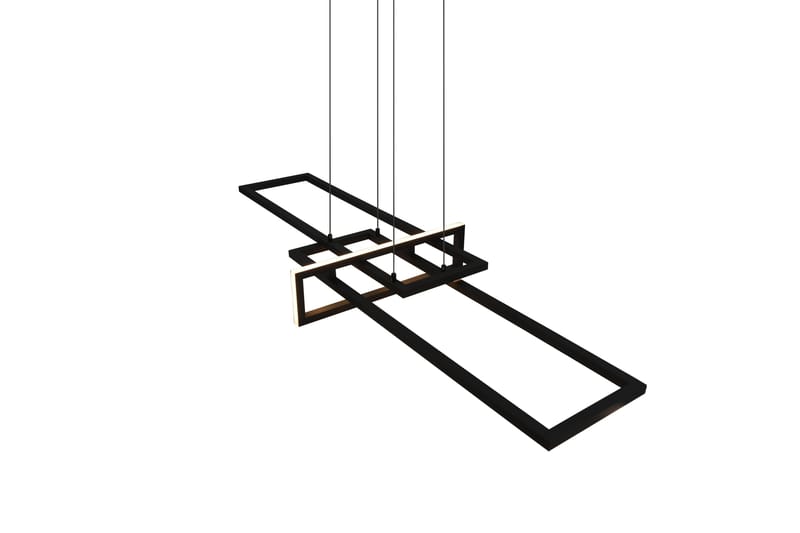 Salinas LED Taklampa mattsvart - Matt svart - Belysning - Inomhusbelysning & lampor - Taklampor & takbelysning - Kökslampa & pendellampa