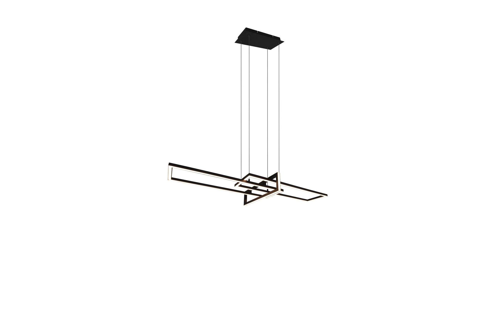 Salinas LED Taklampa mattsvart - Matt svart