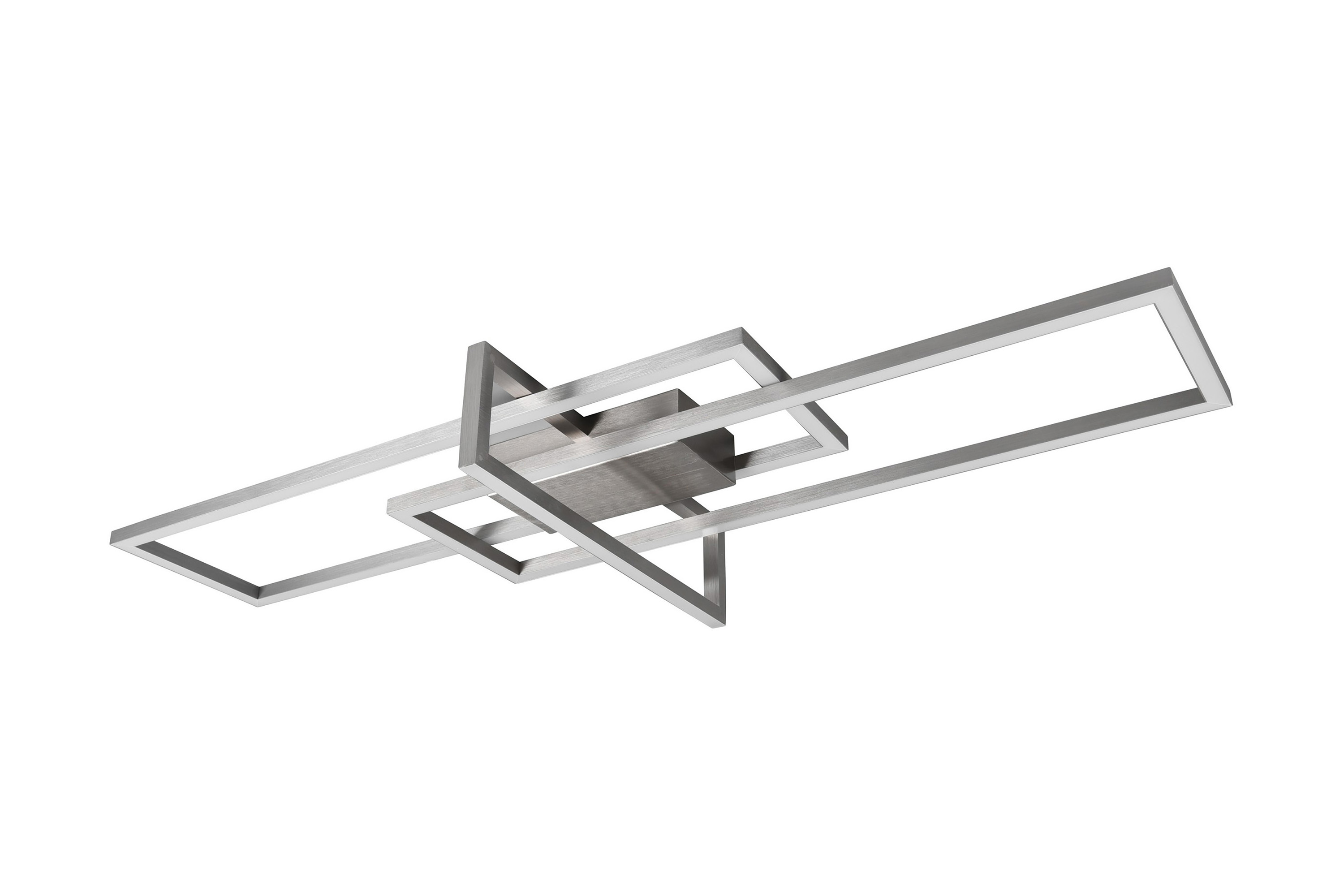 SALINAS LED Plafond borstad stål - Borstad stål