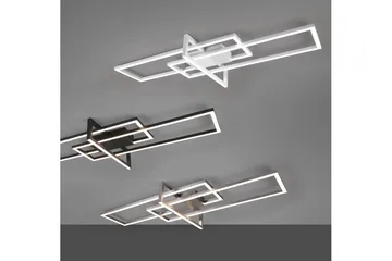 Salinas LED Plafond borstad stål - Borstad stål - Belysning - Inomhusbelysning & lampor - Taklampor & takbelysning - Kökslampa & pendellampa