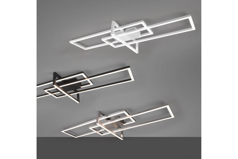 Salinas LED Plafond borstad stål - Borstad stål - Belysning - Inomhusbelysning & lampor - Taklampor & takbelysning - Kökslampa & pendellampa