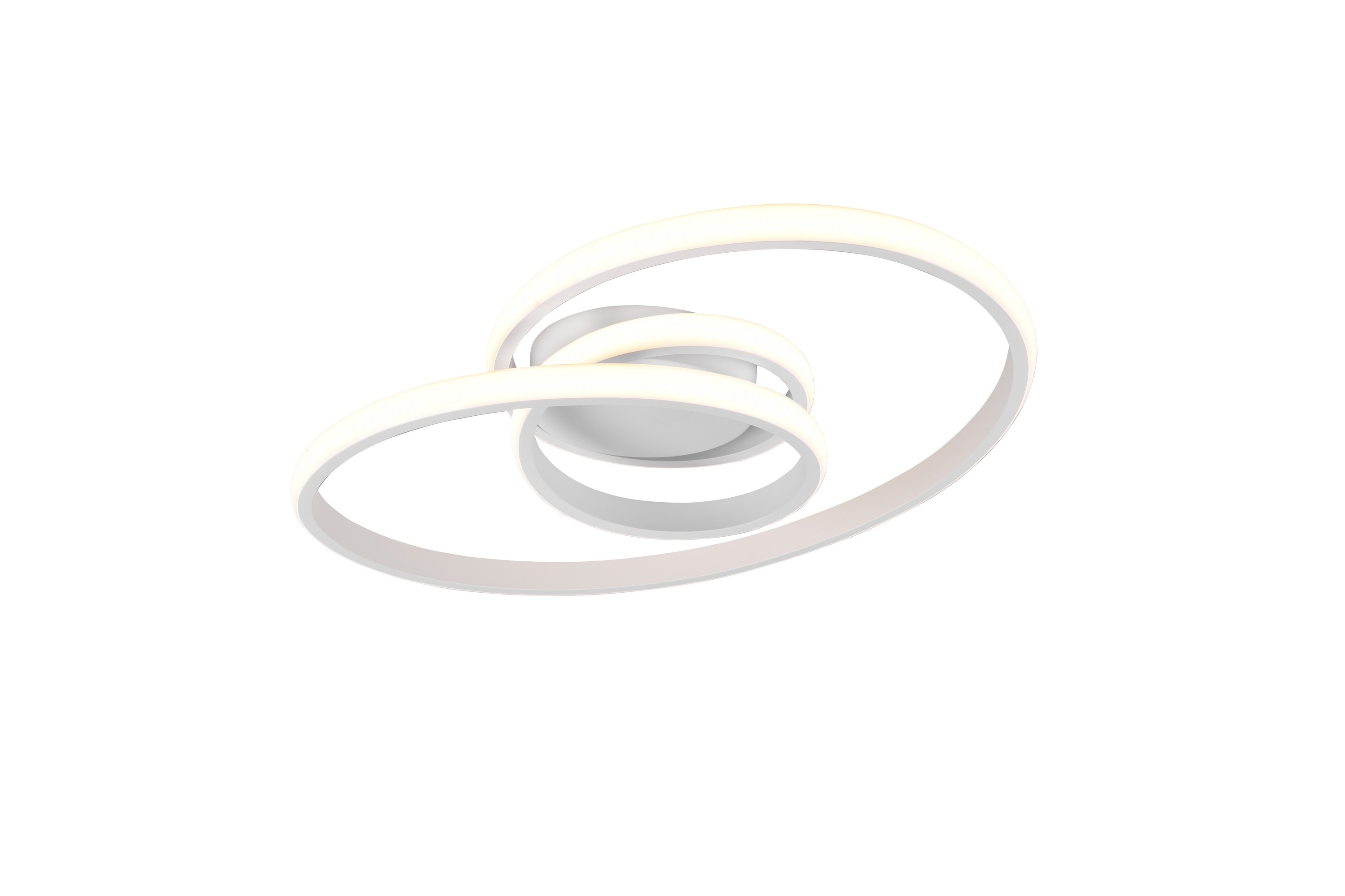 SANSA LED Plafond mattvit - Matt vit