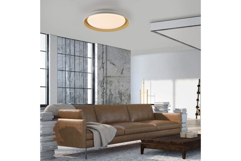 Sati Just Light Taklampa - Brass - Belysning - Inomhusbelysning & lampor - Taklampor & takbelysning - Plafond