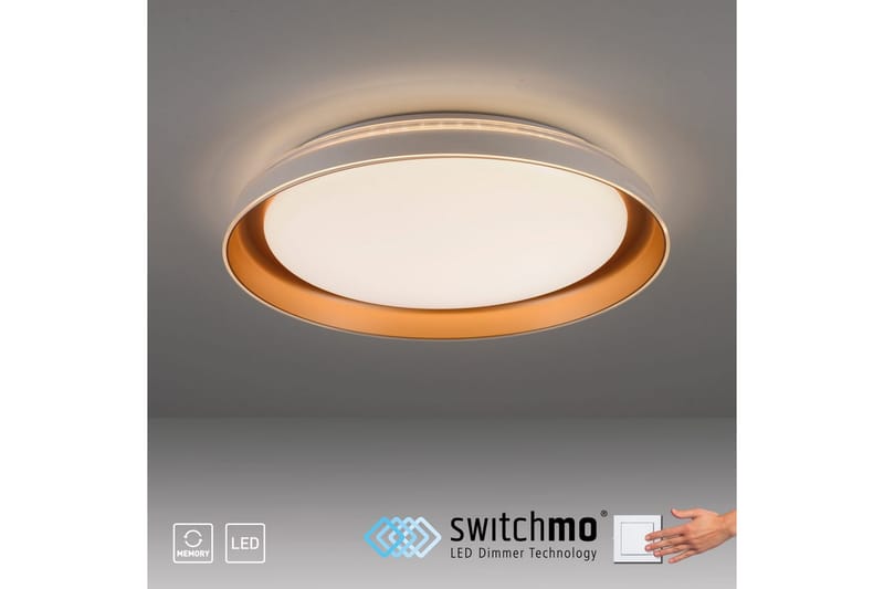 Sati Just Light Taklampa - Brass - Belysning - Inomhusbelysning & lampor - Taklampor & takbelysning - Plafond