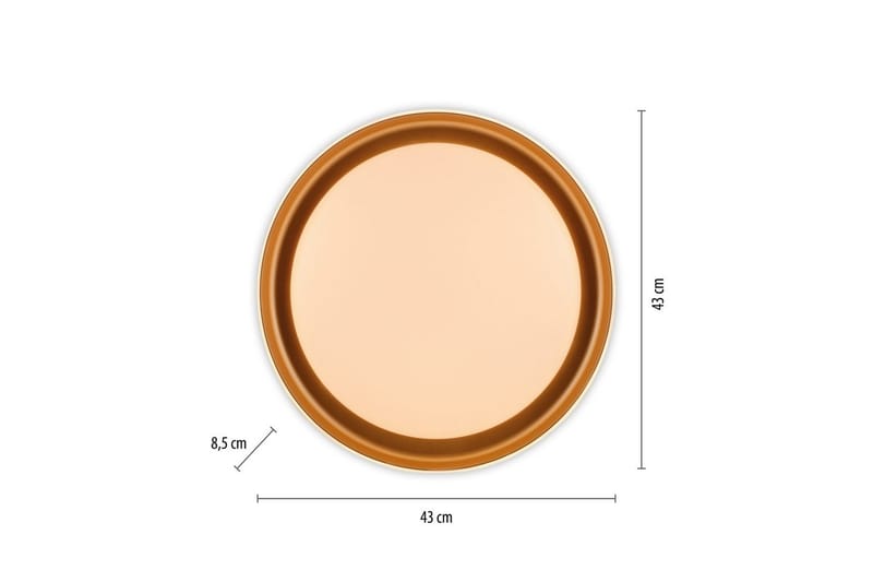 Sati Just Light Taklampa - Brass - Belysning - Inomhusbelysning & lampor - Taklampor & takbelysning - Plafond