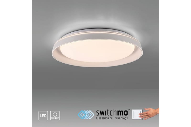 Sati Just Light Taklampa - White - Belysning - Inomhusbelysning & lampor - Taklampor & takbelysning - Plafond