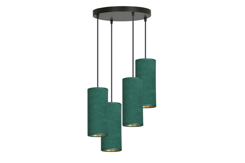 Scandinavian Choice Bente 4 Premium pendel Grön - Fönsterlampa hängande - Kökslampa & pendellampa - Sovrumslampa