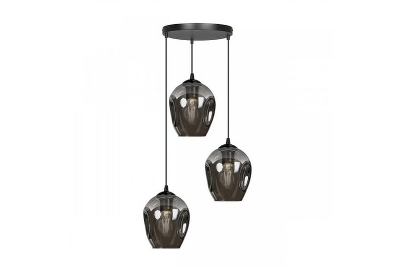 Scandinavian Choice Istar 3 Premium pendel Grafit - Fönsterlampa hängande - Kökslampa & pendellampa - Sovrumslampa