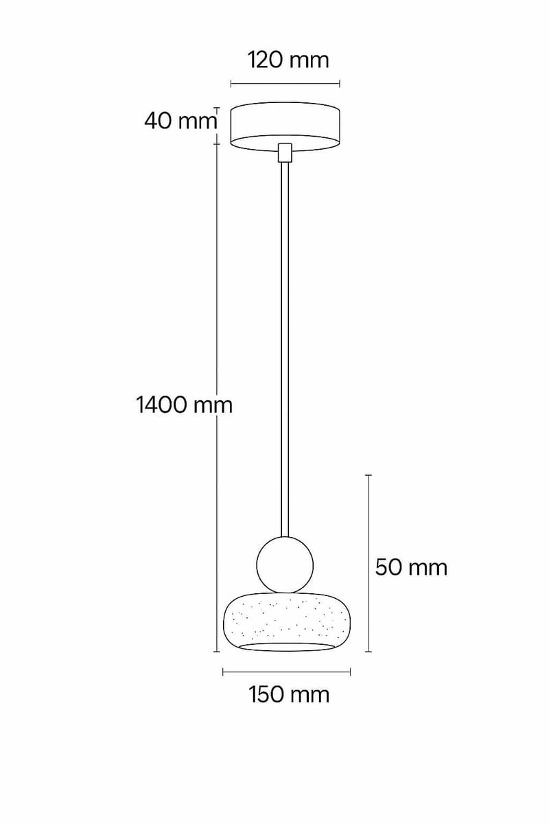 Serros Pendellampa - Beige Och Valnöt - Belysning - Inomhusbelysning & lampor - Taklampor & takbelysning - Kristallkrona & takkrona