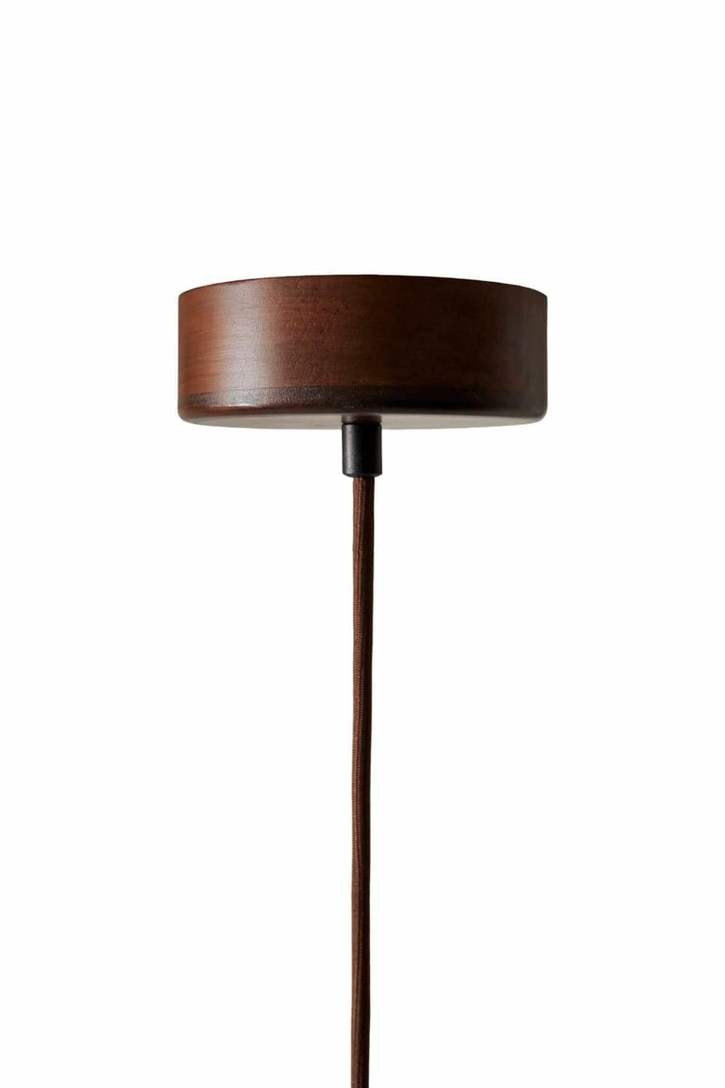 Serros Pendellampa - Beige Och Valnöt - Belysning - Inomhusbelysning & lampor - Taklampor & takbelysning - Kristallkrona & takkrona