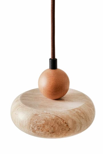 Serros Pendellampa - Beige Och Ek - Belysning - Inomhusbelysning & lampor - Taklampor & takbelysning - Kristallkrona & takkrona