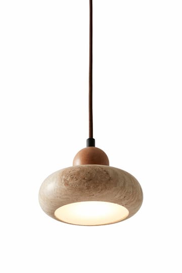 Serros Pendellampa - Beige Och Ek - Belysning - Inomhusbelysning & lampor - Taklampor & takbelysning - Kristallkrona & takkrona