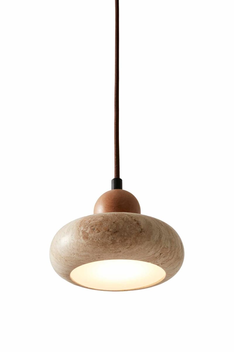 Serros Pendellampa - Beige Och Ek - Belysning - Inomhusbelysning & lampor - Taklampor & takbelysning - Kristallkrona & takkrona