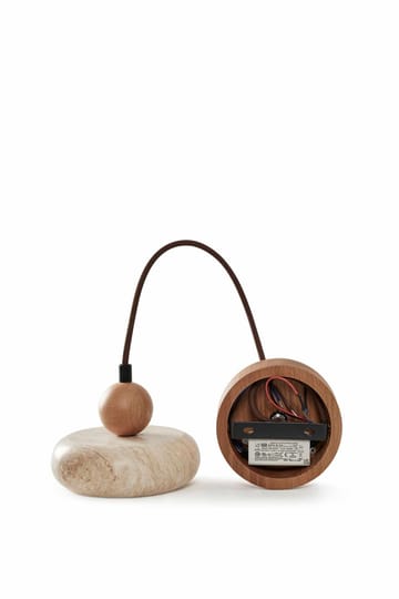 Serros Pendellampa - Beige Och Ek - Belysning - Inomhusbelysning & lampor - Taklampor & takbelysning - Kristallkrona & takkrona