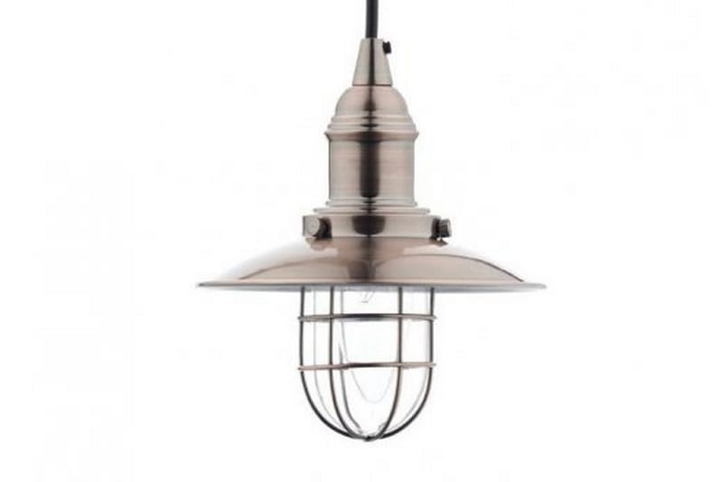 SKEPPAR Fönsterlampa 15 Rund Koppar - Oriva - Fönsterlampa hängande - Kökslampa & pendellampa - Sovrumslampa