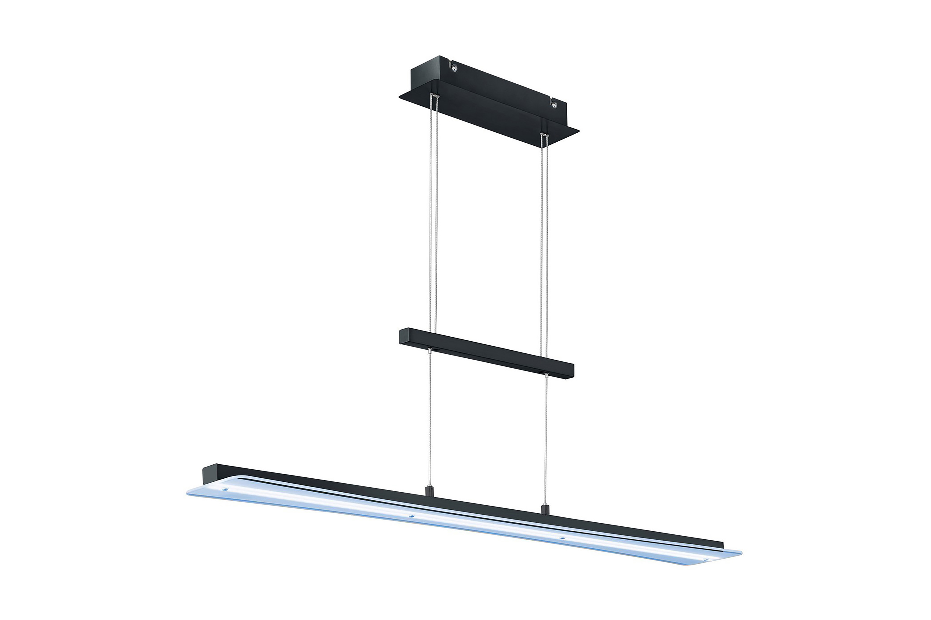 SMASH LED Taklampa mattsvart - Matt svart/Vit