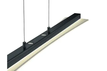 Smash LED Taklampa mattsvart - Matt svart/Vit - Belysning - Inomhusbelysning & lampor - Taklampor & takbelysning - Kökslampa & pendellampa