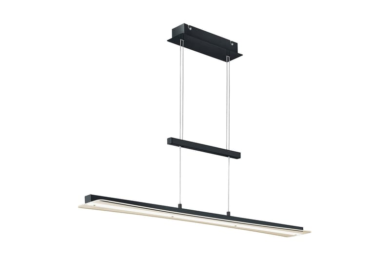 Smash LED Taklampa mattsvart - Matt svart/Vit - Belysning - Inomhusbelysning & lampor - Taklampor & takbelysning - Kökslampa & pendellampa