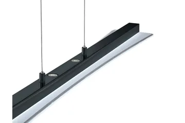 Smash LED Taklampa mattsvart - Matt svart/Vit - Belysning - Inomhusbelysning & lampor - Taklampor & takbelysning - Kökslampa & pendellampa