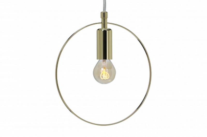 SPARTAN RINGO Fönsterlampa 20 Rund Mässing - Cottex - Fönsterlampa hängande - Kökslampa & pendellampa - Sovrumslampa
