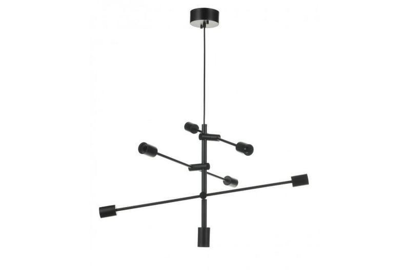 SPRÖT Taklampa 85 Dimbar 6 Lampor Svart - Oriva - Fönsterlampa hängande - Kökslampa & pendellampa - Sovrumslampa